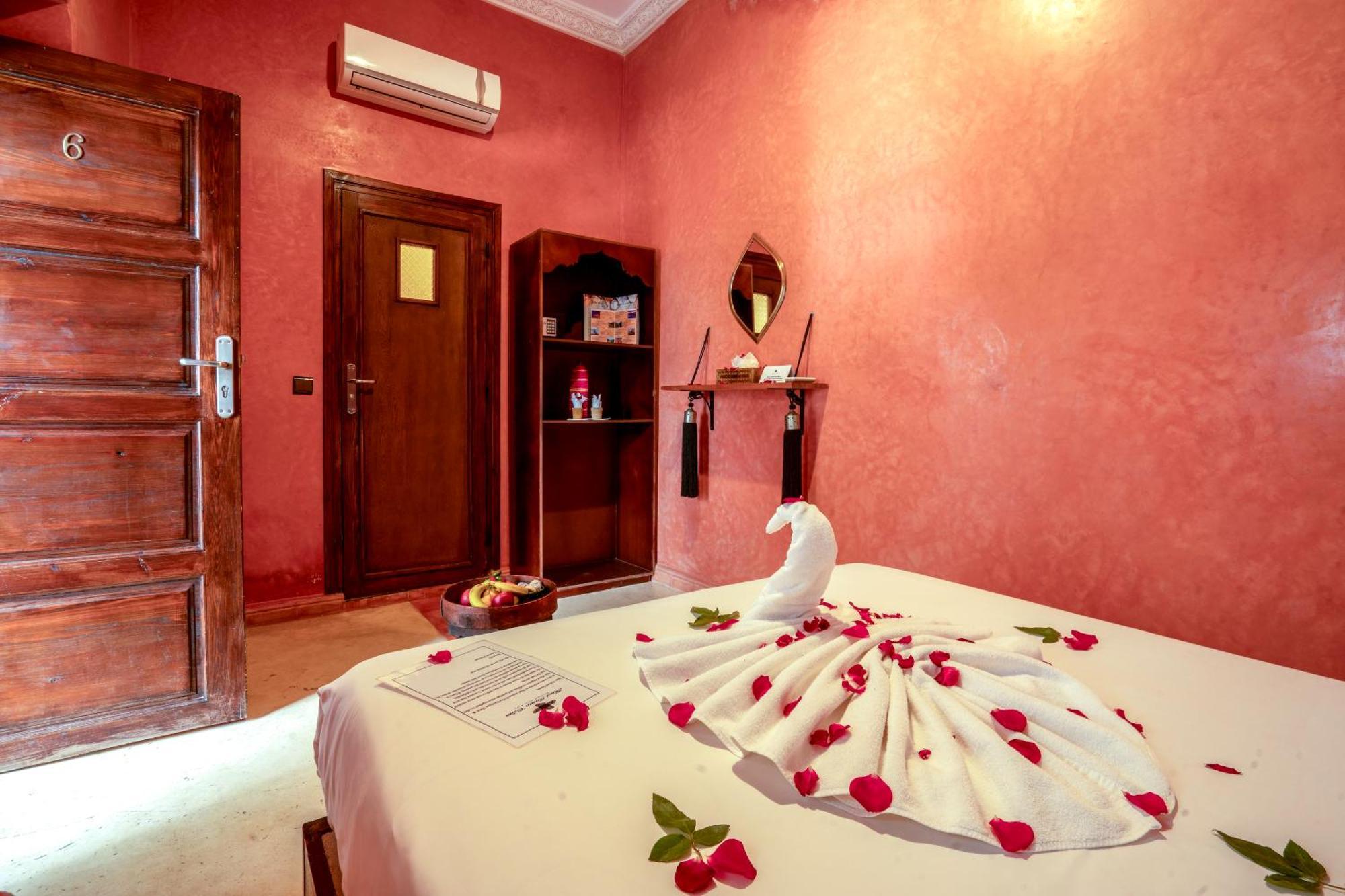 Riad Flamme D'Orient & Spa Marakeş Dış mekan fotoğraf