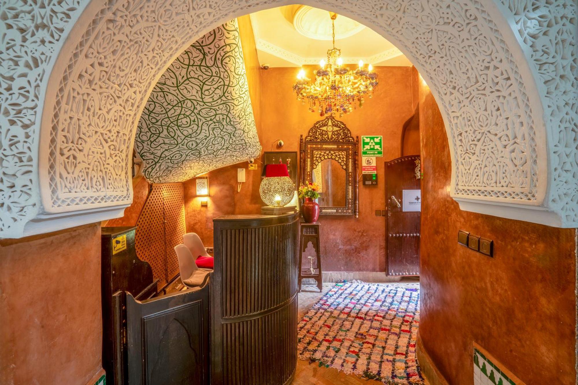 Riad Flamme D'Orient & Spa Marakeş Dış mekan fotoğraf