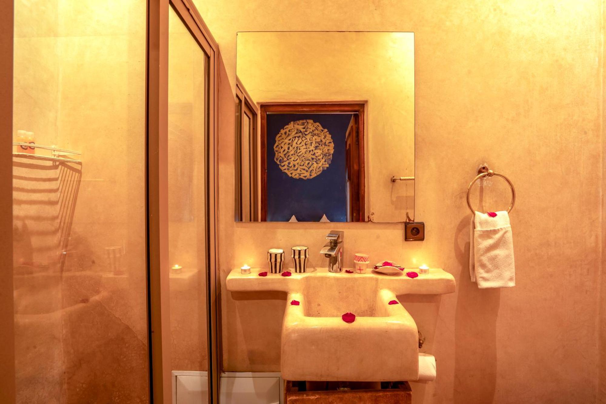 Riad Flamme D'Orient & Spa Marakeş Dış mekan fotoğraf