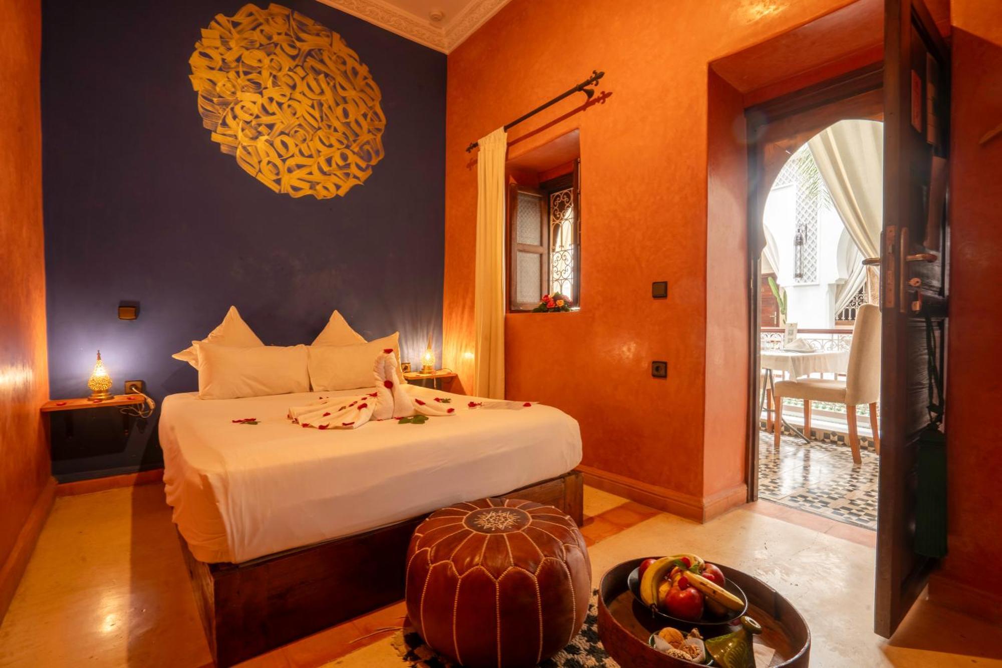 Riad Flamme D'Orient & Spa Marakeş Dış mekan fotoğraf