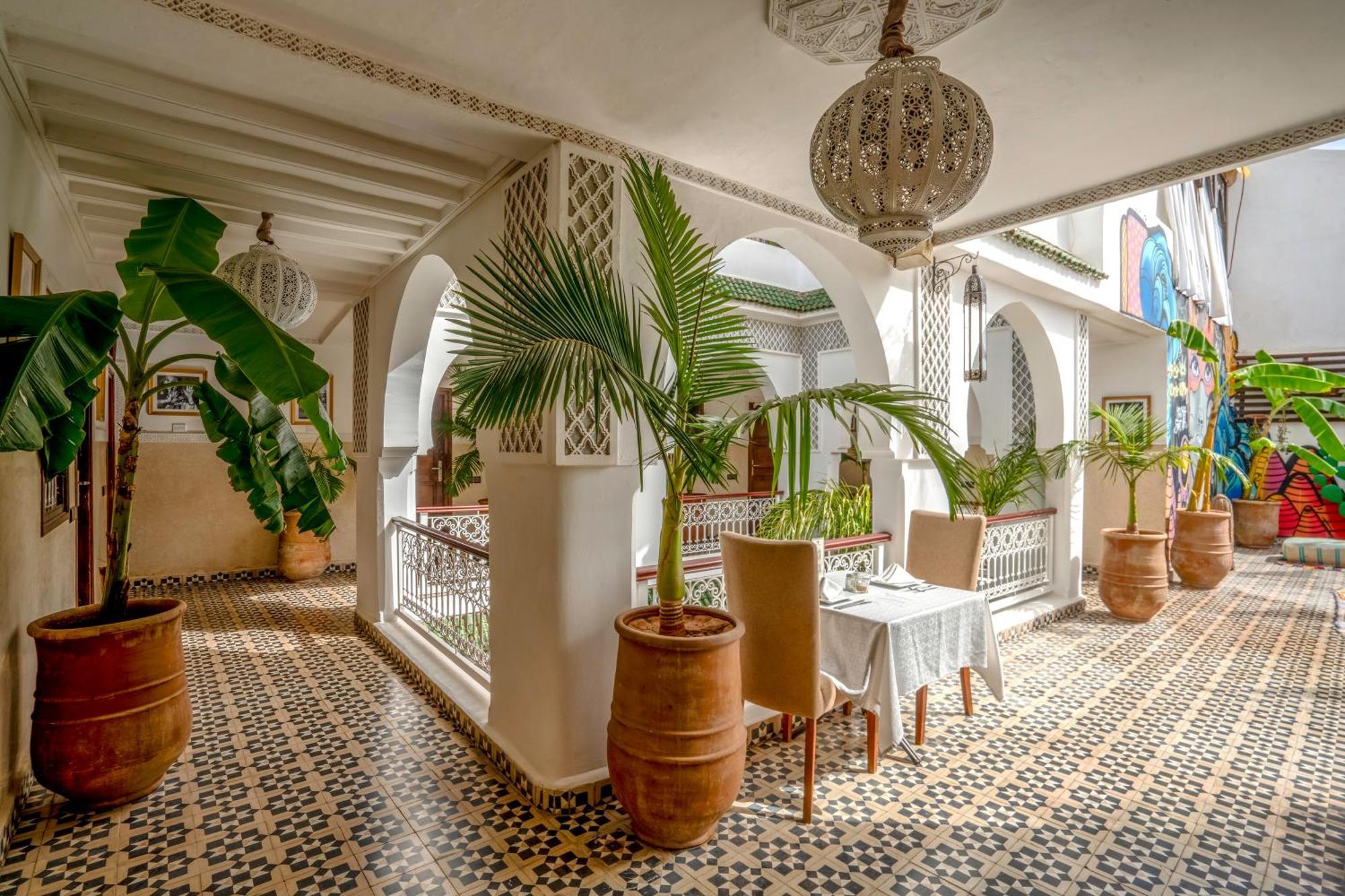 Riad Flamme D'Orient & Spa Marakeş Dış mekan fotoğraf