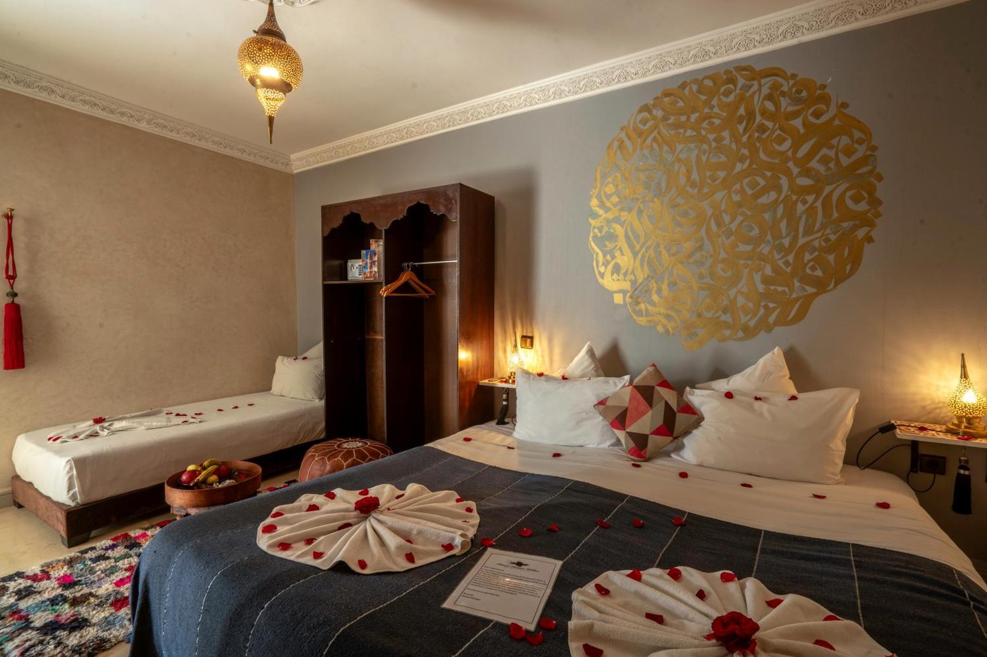 Riad Flamme D'Orient & Spa Marakeş Dış mekan fotoğraf
