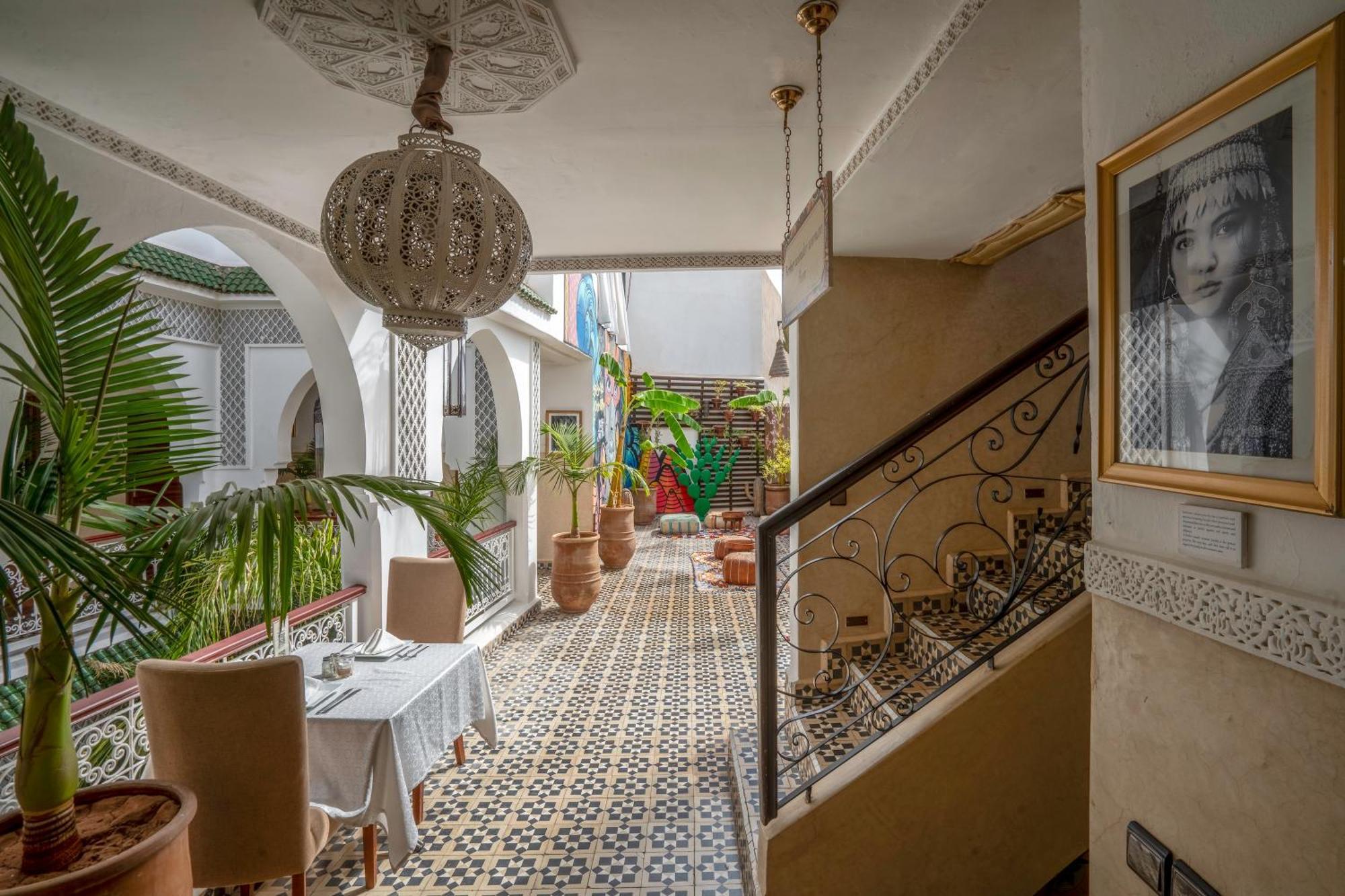 Riad Flamme D'Orient & Spa Marakeş Dış mekan fotoğraf