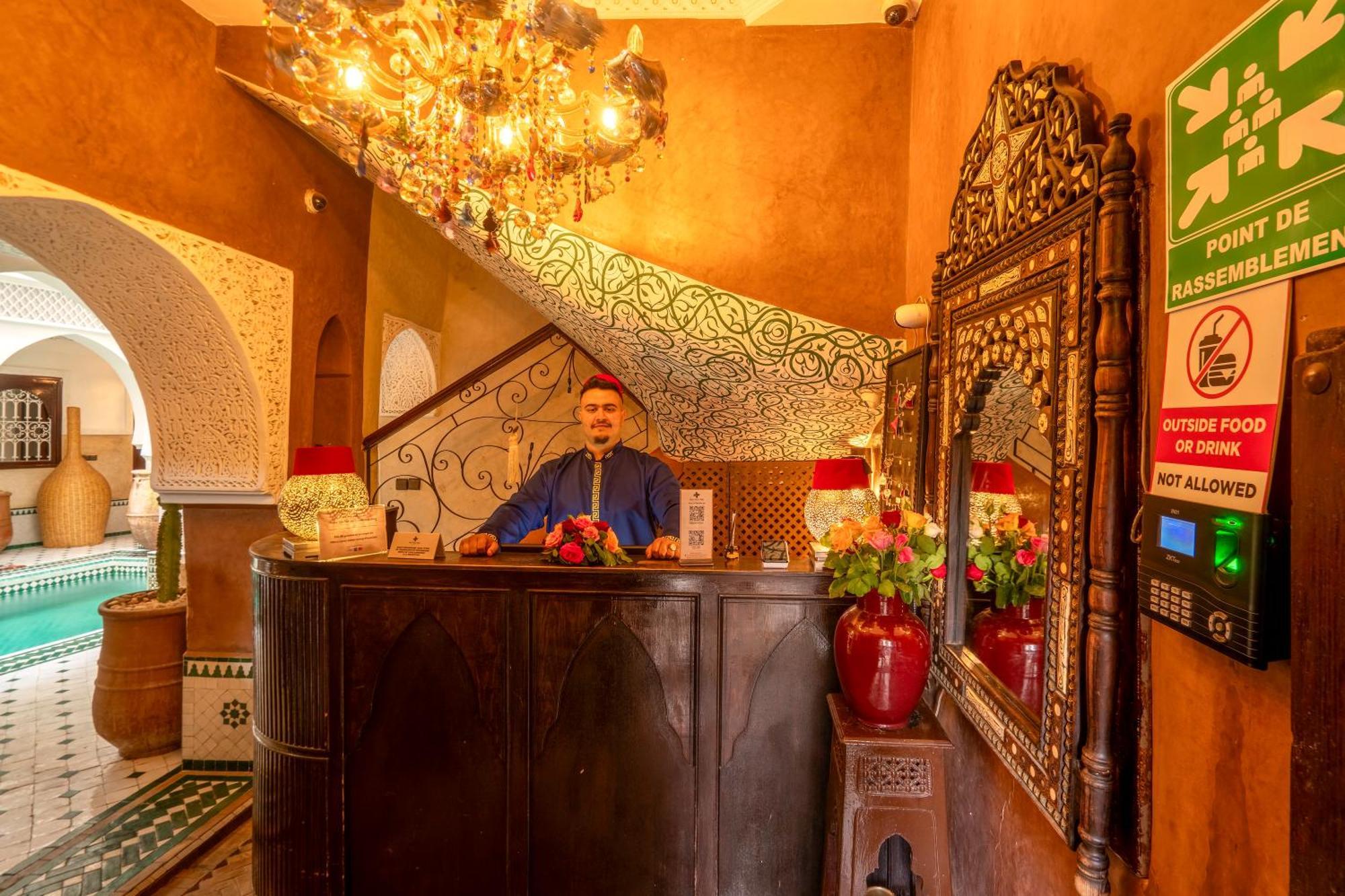 Riad Flamme D'Orient & Spa Marakeş Dış mekan fotoğraf