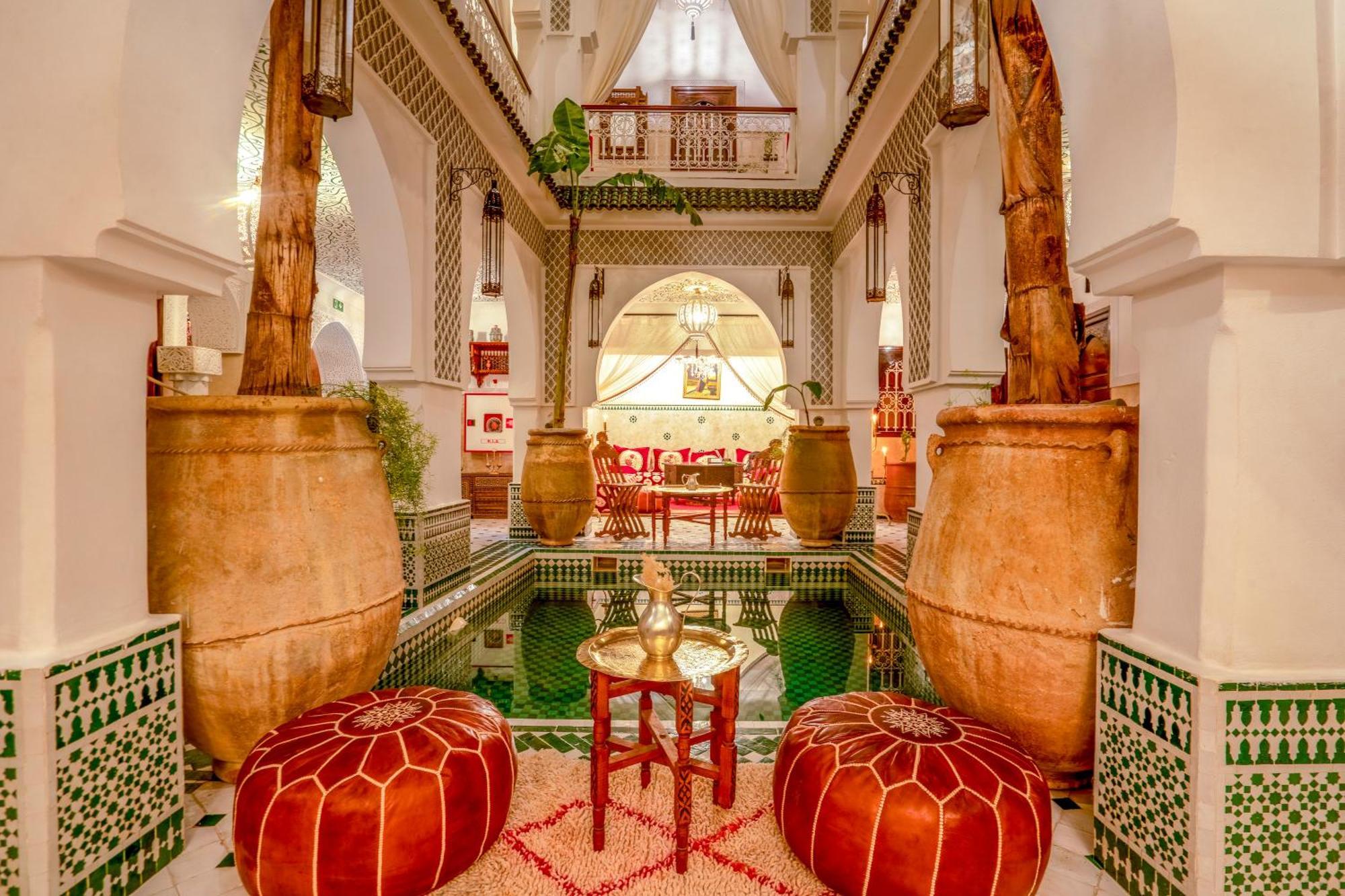 Riad Flamme D'Orient & Spa Marakeş Dış mekan fotoğraf