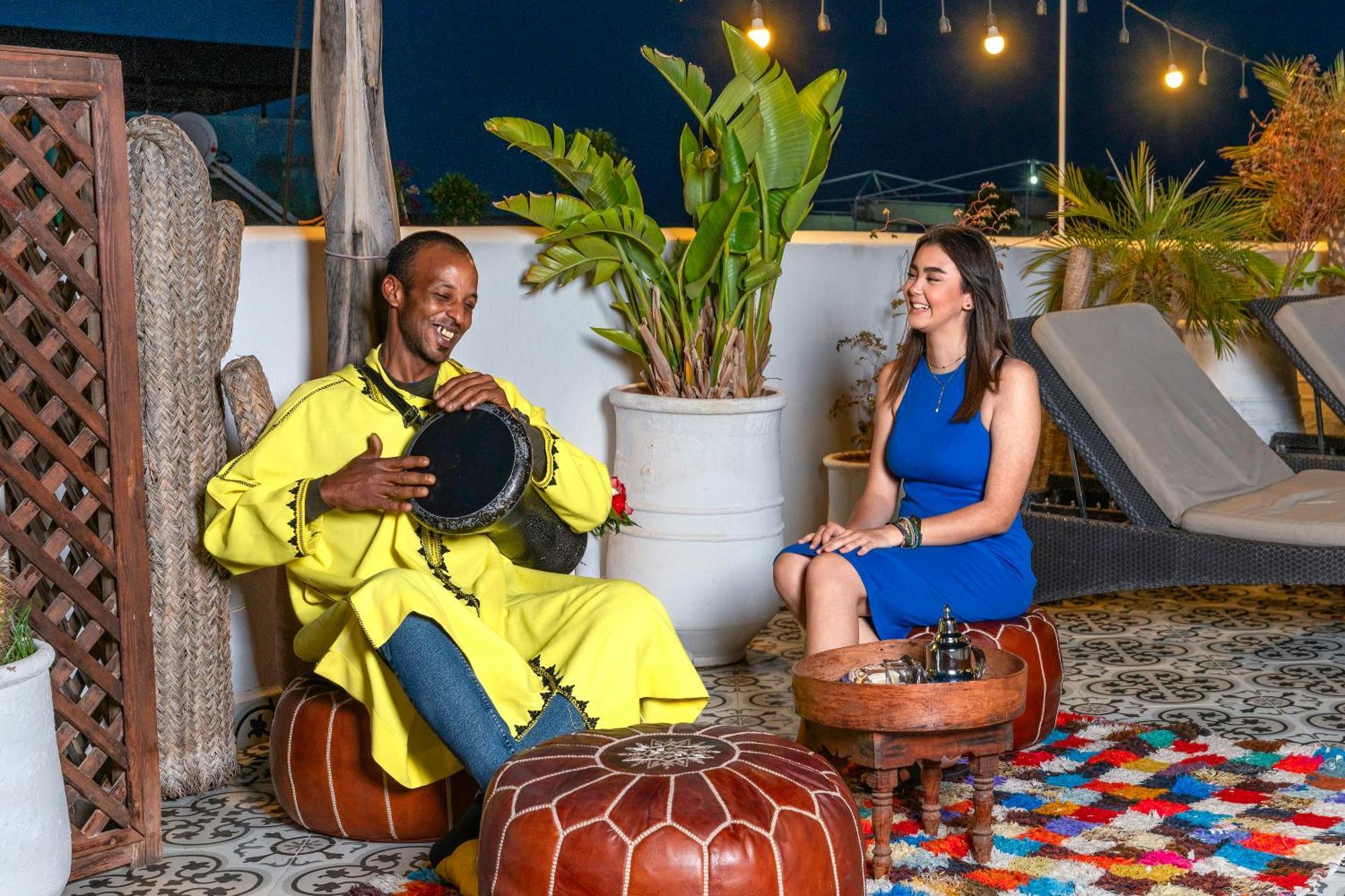 Riad Flamme D'Orient & Spa Marakeş Dış mekan fotoğraf