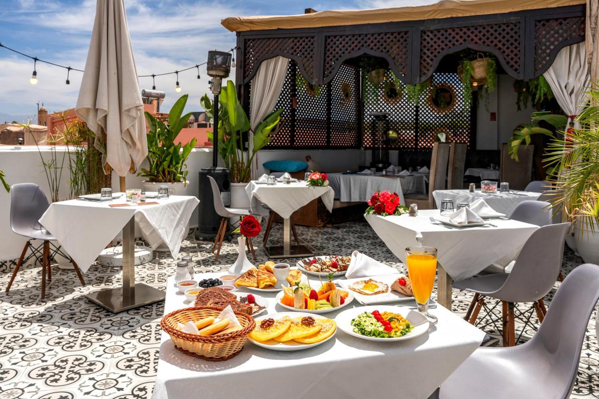 Riad Flamme D'Orient & Spa Marakeş Dış mekan fotoğraf