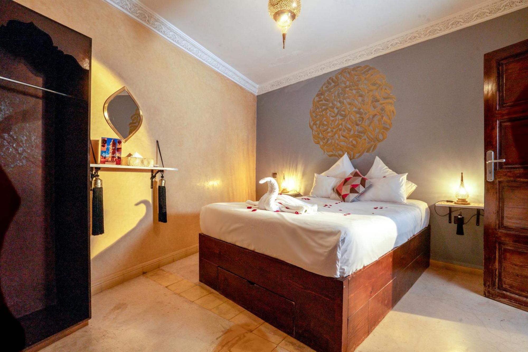 Riad Flamme D'Orient & Spa Marakeş Dış mekan fotoğraf