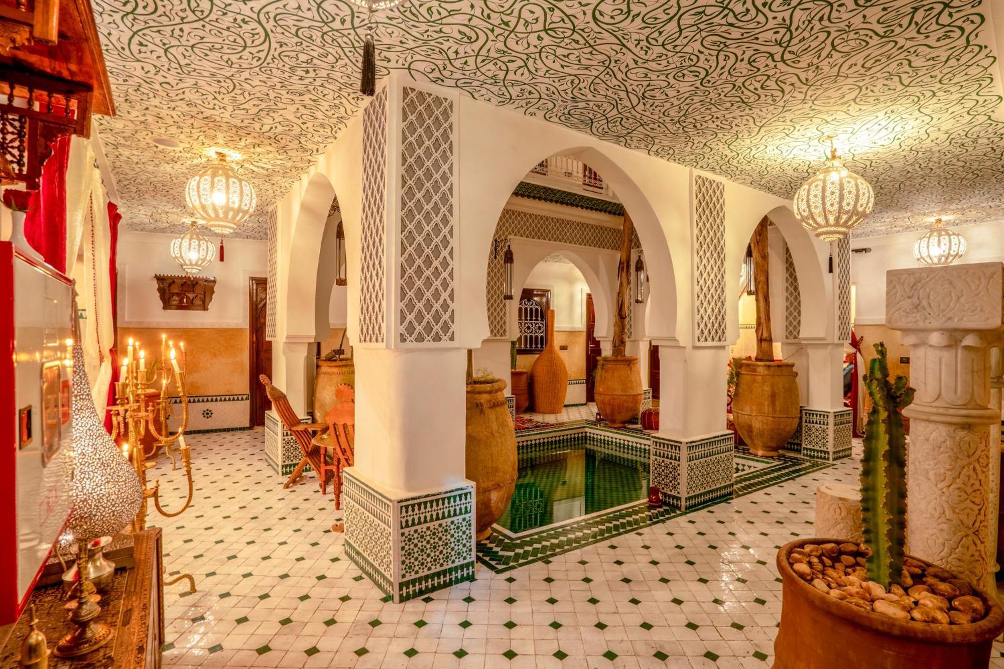 Riad Flamme D'Orient & Spa Marakeş Dış mekan fotoğraf