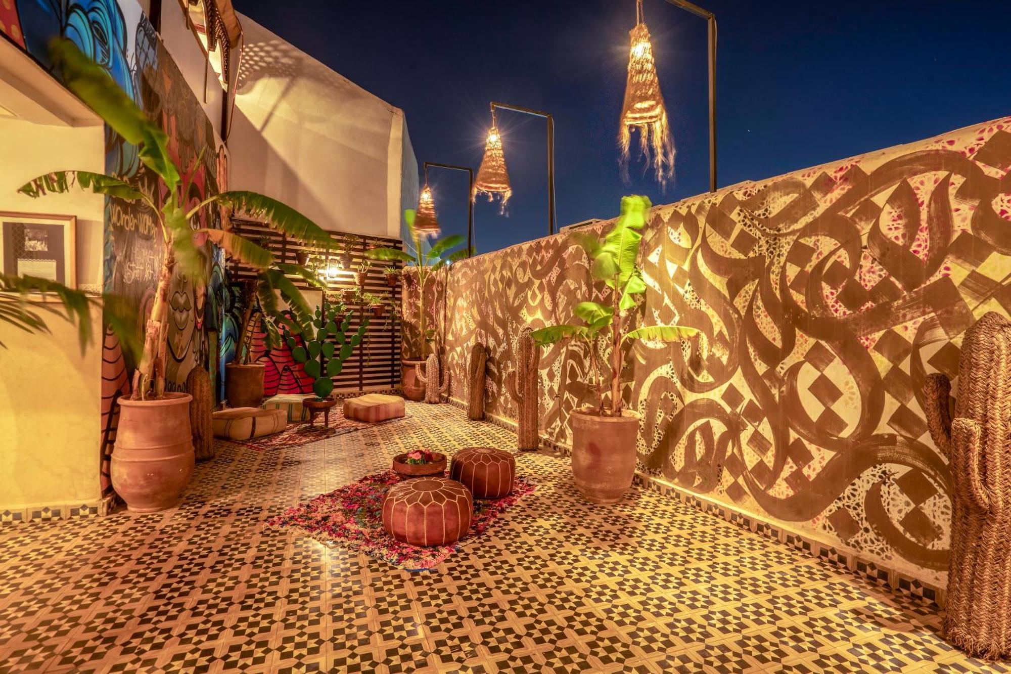 Riad Flamme D'Orient & Spa Marakeş Dış mekan fotoğraf
